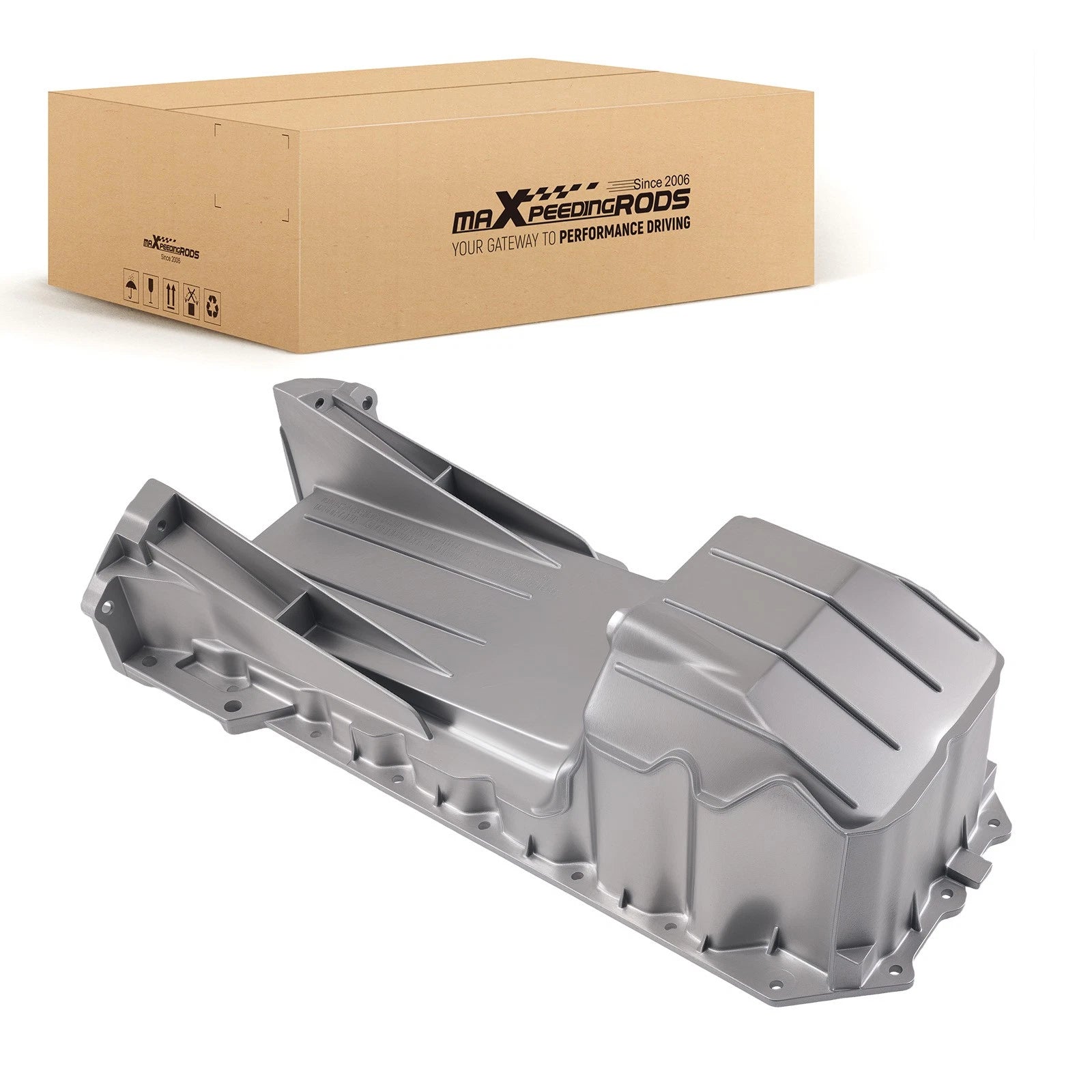Engine Oil Sump Pan for Chrysler 300 (2005–2010) Aluminum
