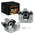 Brake Caliper Set Rear for Ford Explorer Sport Trac (2003–2005, 2007–2010)