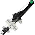 Window Regulator and Motor for Saturn Outlook (2007–2010) Front Left
