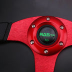 13" Racing Steering Wheel for Universal 6 Bolt Applications