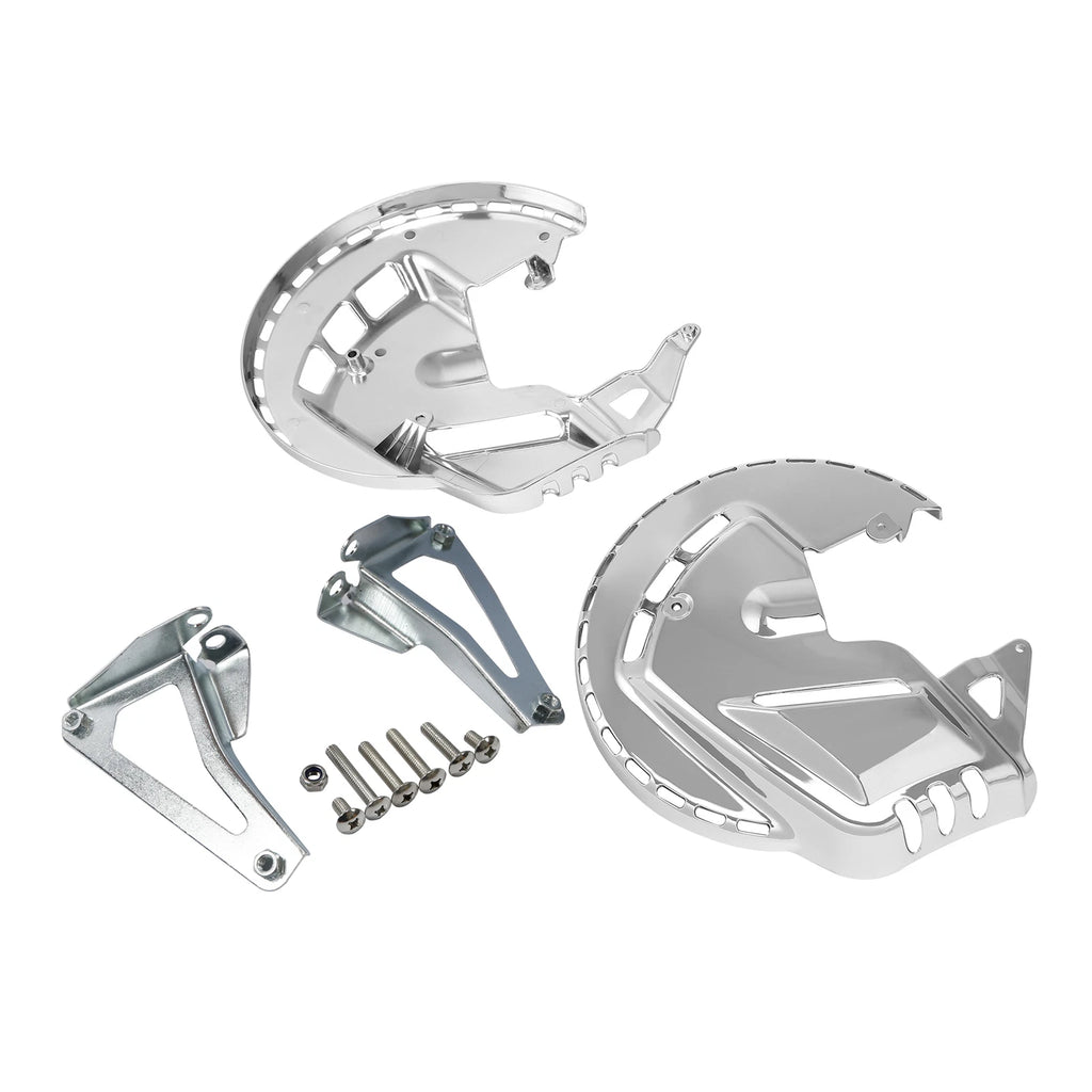 Brake Rotor Covers for Honda Goldwing GL1800 (2001–2017) Chrome