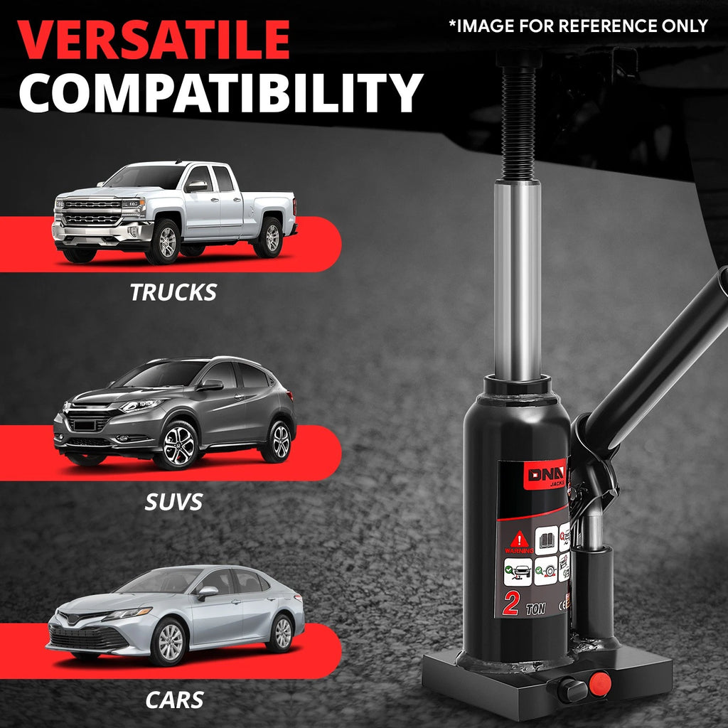 2 Ton Hydraulic Bottle Jack for Automotive Repair (11.8")