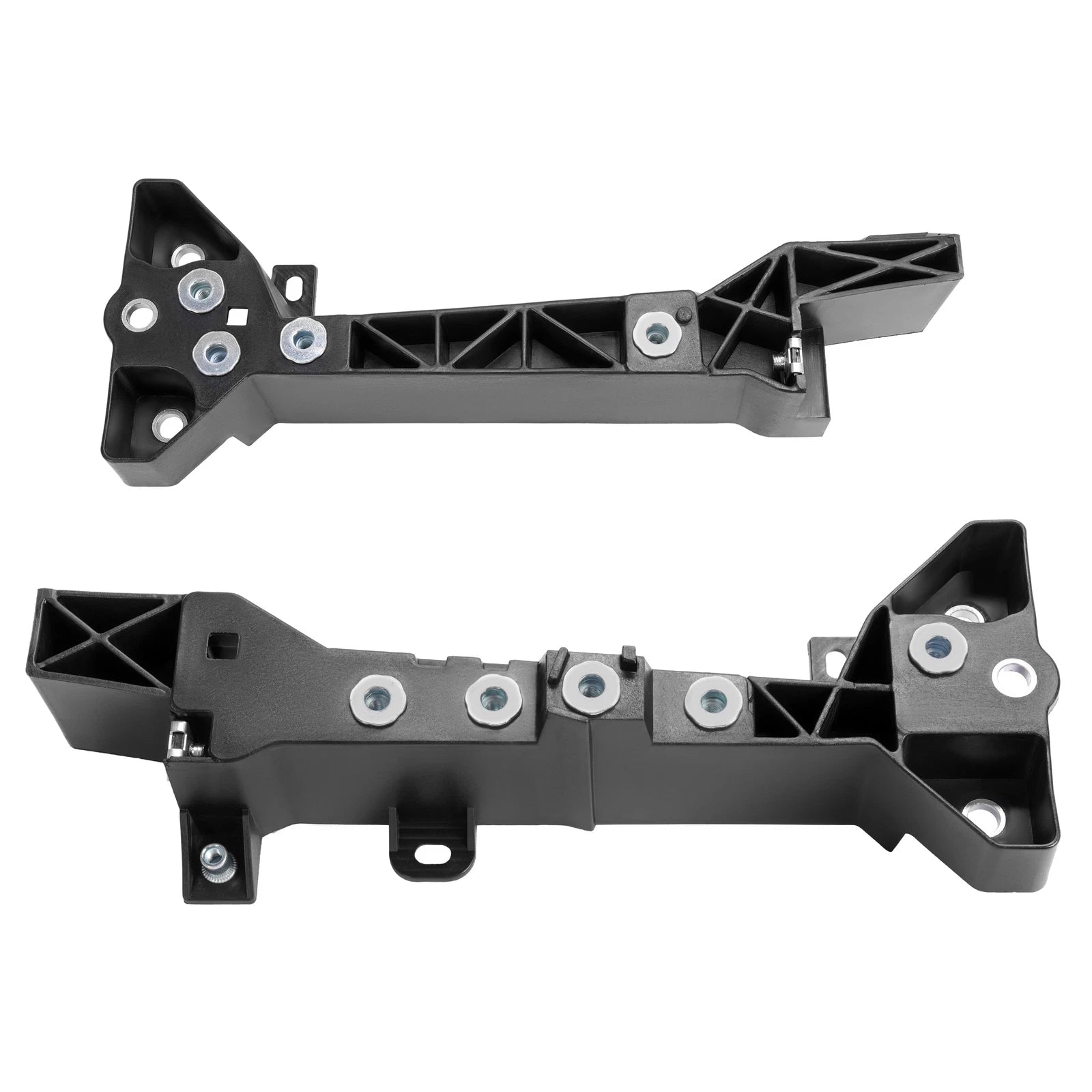 Set of 2 Radiator Core Support Headlight Brackets for Infiniti Q50 (2014–2024)