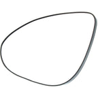 Heated Mirror Glass for Chevy Sonic (2012–2020) Left with Backing Plate