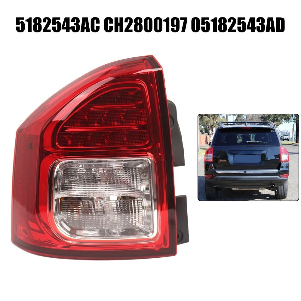 Rear Left Tail Light Lamp for Jeep Compass (2011–2013) OEM 5182543AC CH2800197