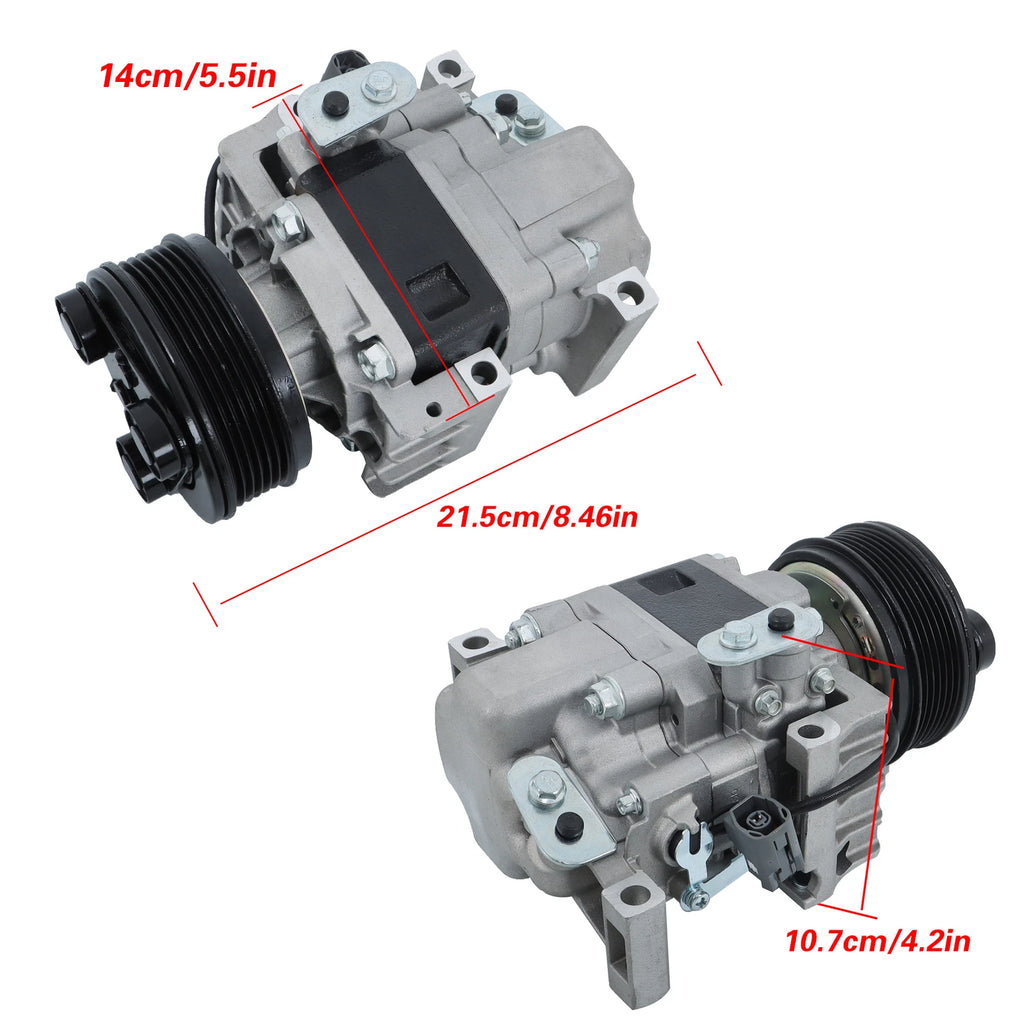 A/C Compressor with Clutch for Mazda CX-7 (2007-2008)