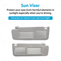 LH+RH Sun Visor for Toyota Prado (TRJ120, RZJ120, KDJ120, LJ120, KZJ120)