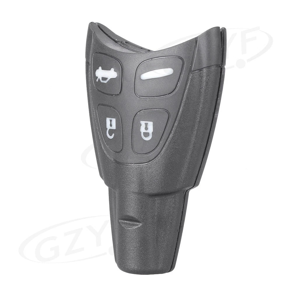 Set of 2 Remote Smart Key Fob Shell Cover for Saab 9-3 Sport (2003–2011)