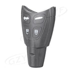 Set of 2 Remote Smart Key Fob Shell Cover for Saab 9-3 Sport (2003–2011)