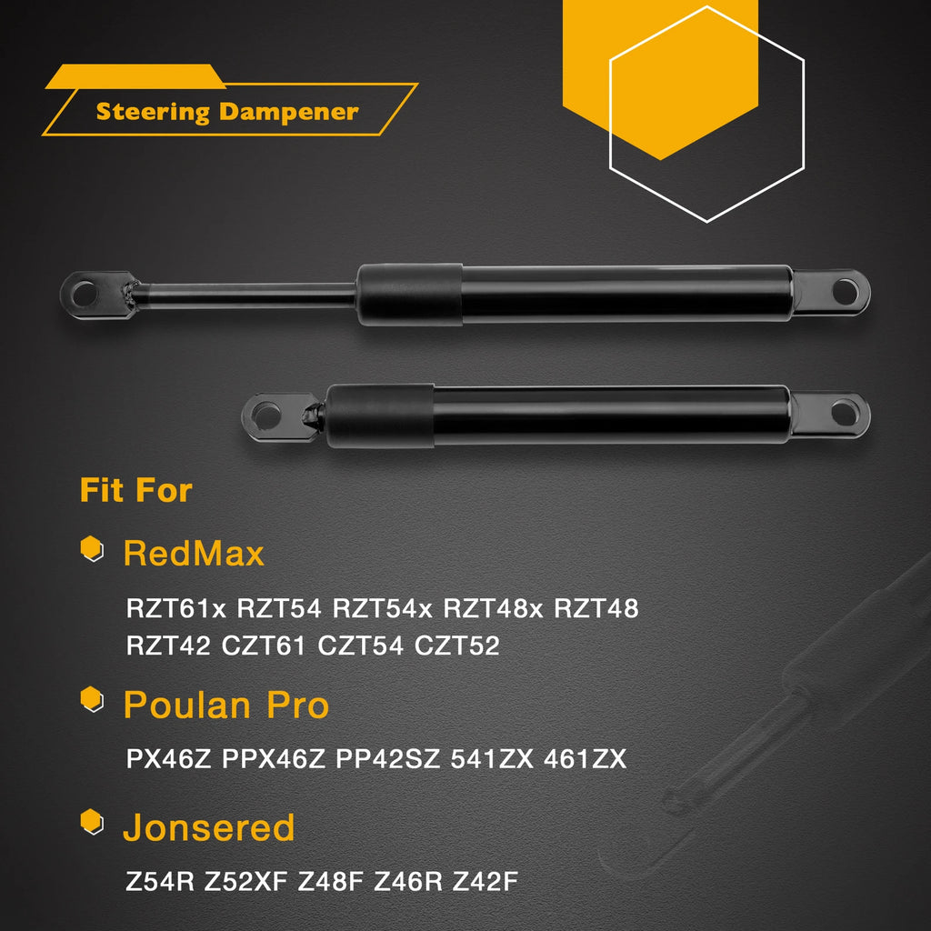 Steering Shock Dampers for Husqvarna BZ EZ MZ RZ Poulan RedMax Mowers (539102720)