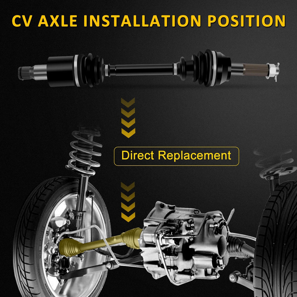 Premium CV Axle for Polaris RZR 800 EFI EPS (2008–2013)