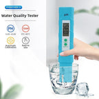 Water pH Tester for Pool Aquarium (Portable)