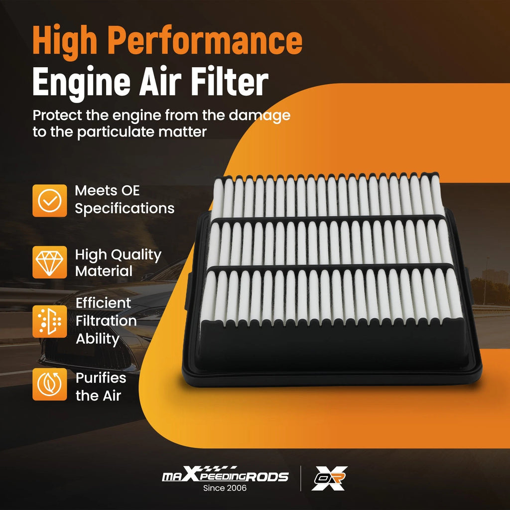 Engine Air Filter for Hyundai Kona (2024–2025) Front