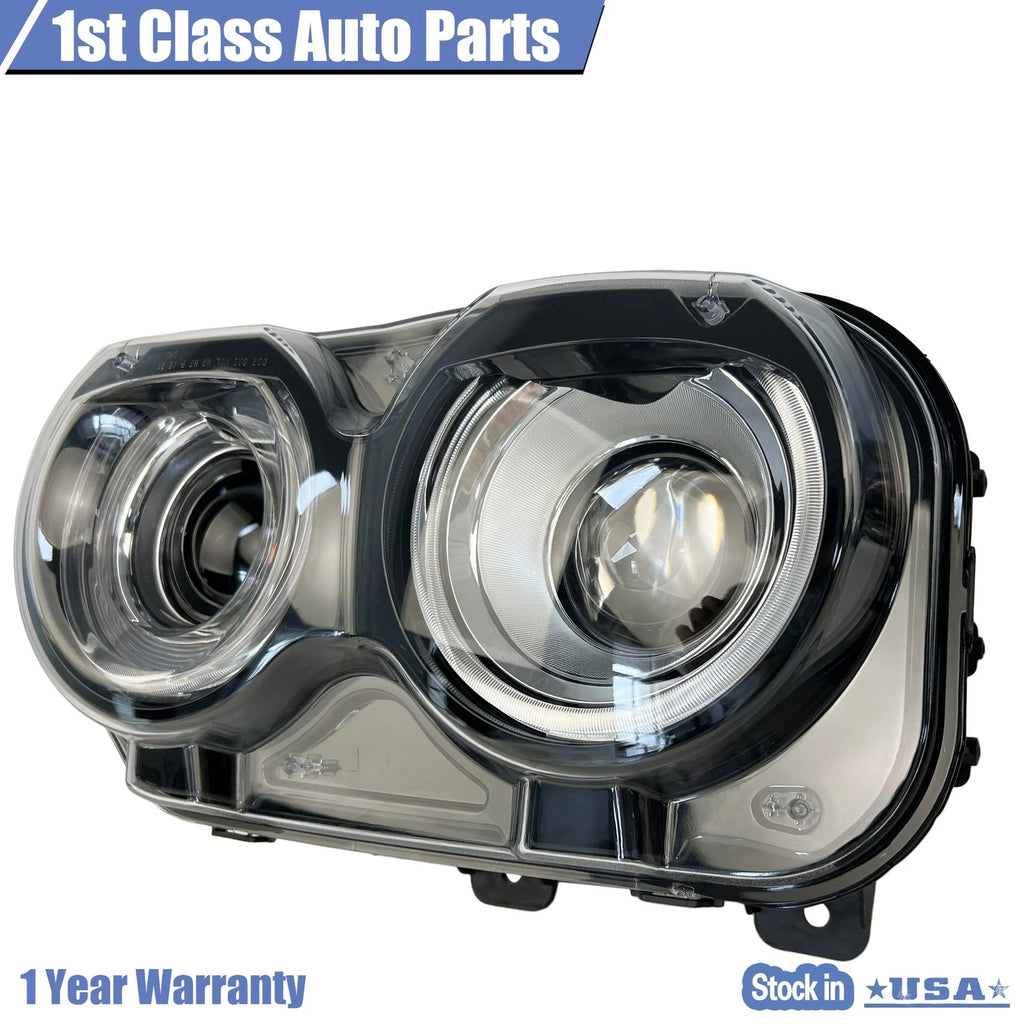 Halogen Headlight for Dodge Challenger (2015-2020) Driver Side