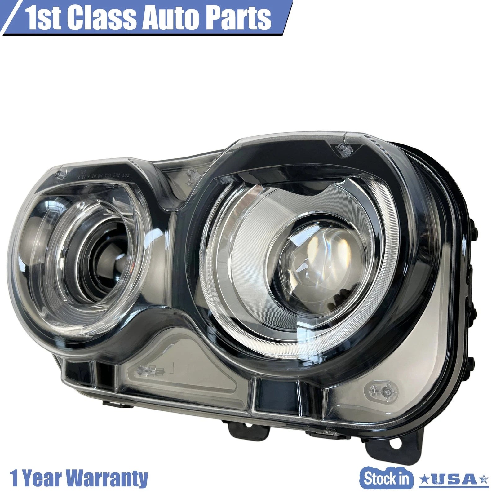 Halogen Headlight for Dodge Challenger (2015-2020) Driver Side