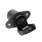 3 Socket Waterproof Connector for Motorhomes and Boats