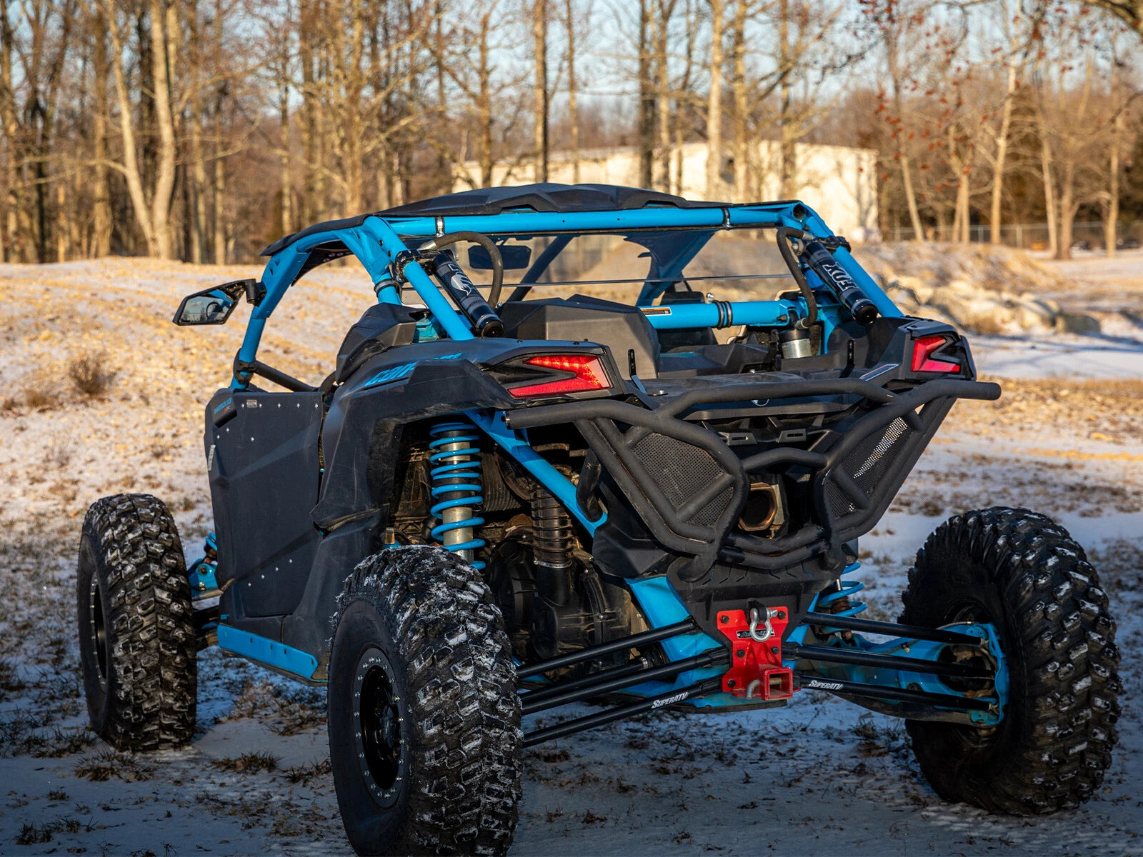 Heavy Duty Rear Windshield for Maverick X3 (2017–2023) - Light Tinted