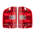 Set of 2 TYC Tail Light Lamp Assembly for Sierra 1500 Silverado 2500 HD
