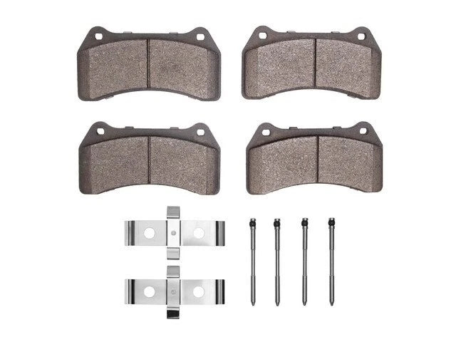 Front Brake Pad Set for Jaguar XJR (2004–2005) FG433GZ