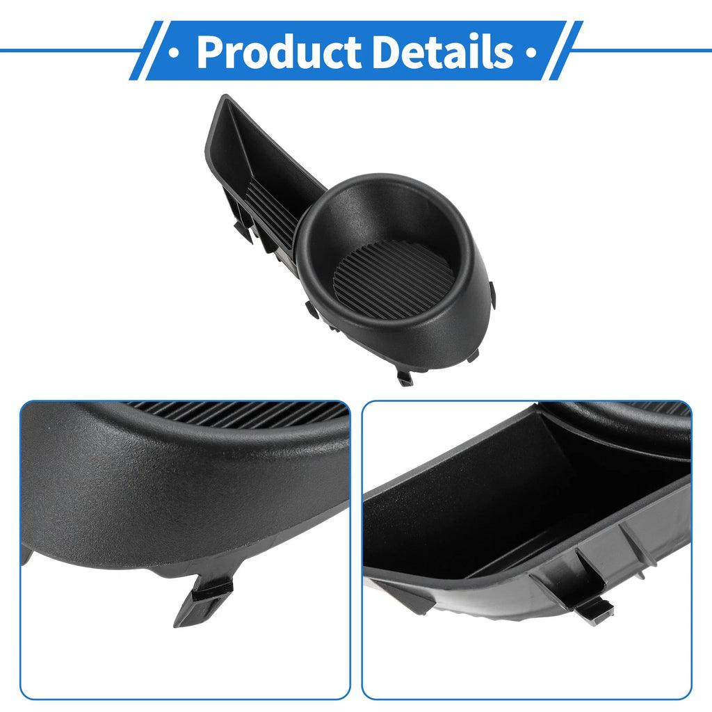 Front Bumper Fog Light Cover No. 814810E040 for Toyota Highlander (2014–2019)