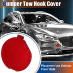 Tow Hook Cover for Mazda 6 Atenza (2018–2021) No.GW6T50A11AA Red