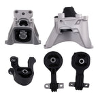 5Pcs Engine Motor & Transmission Mount for Honda CR-V EX-L I4 2007–2011