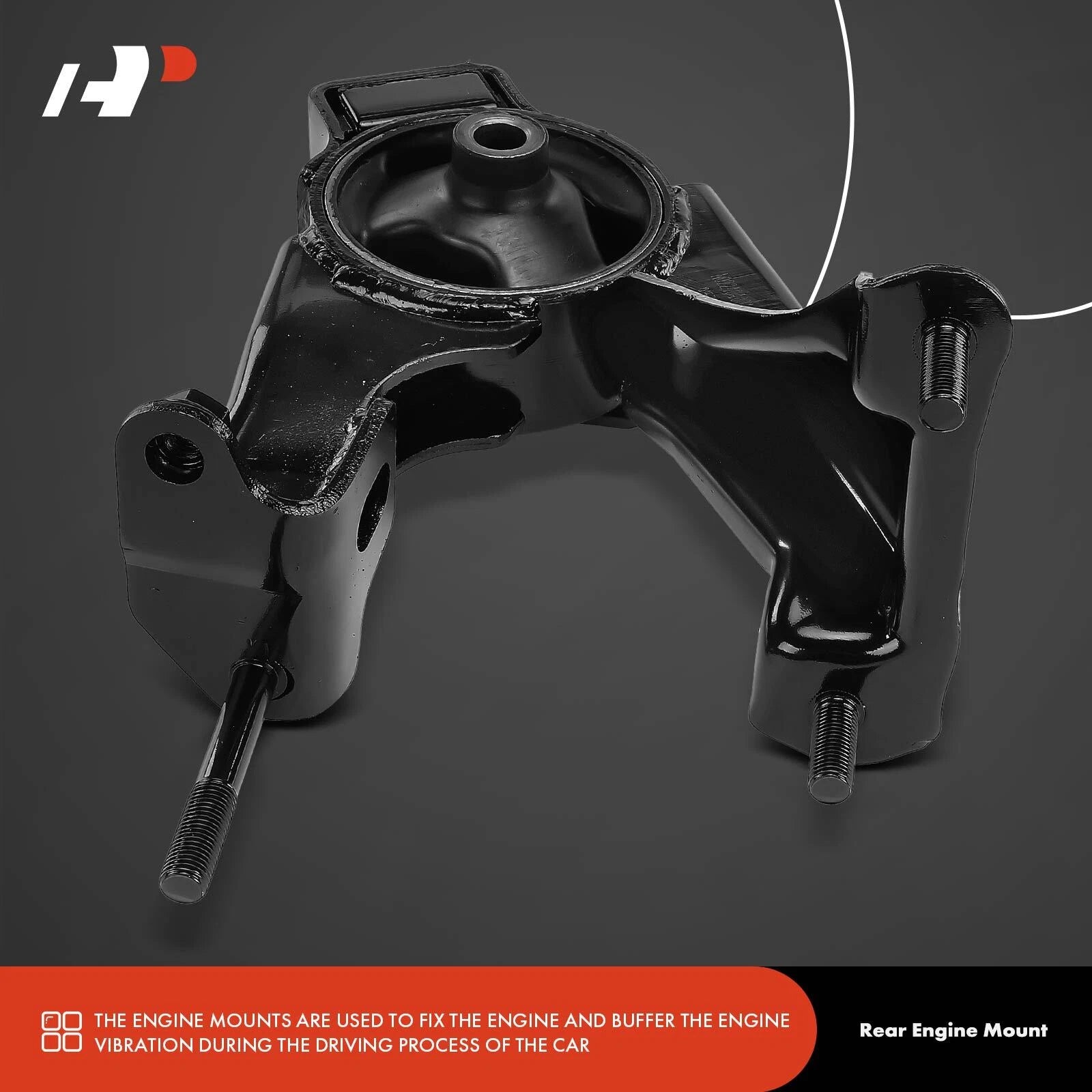 Engine Motor Mount for Pontiac Vibe Toyota Corolla Matrix (2003-2008)