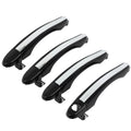 Set of 4 Exterior Door Handles for Hyundai Azera (2006–2011)