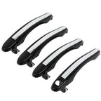 Set of 4 Exterior Door Handles for Hyundai Azera (2006–2011)