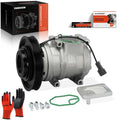 A/C Compressor with Clutch for Honda Accord (1990–1993)