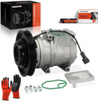 A/C Compressor with Clutch for Honda Accord (1990–1993)