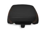 Console Lid Armrest Cover for Hyundai Kona (2018–2020) Orange Stitch