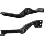 Set of 2 Lower Radiator Supports for BMW 328i (2012–2016) Black