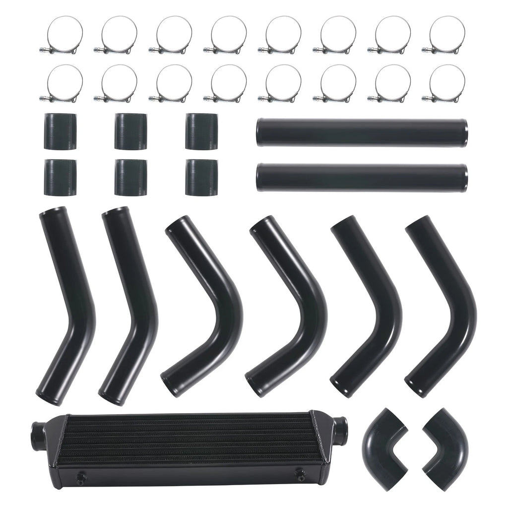 2.5" Intercooler Kit for Mini Cooper 1.6L Turbo (2008–2012) Universal Black