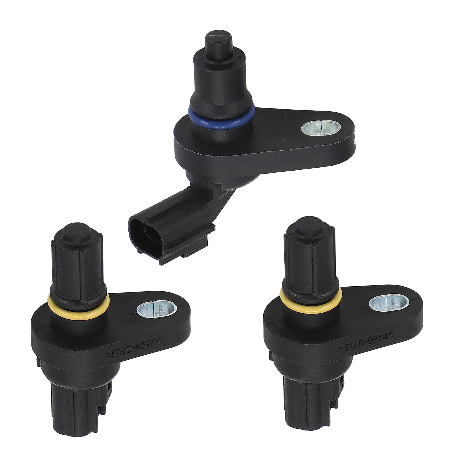 3PC Speed Sensor Set for Chrysler 200 Sebring (2006–2014) 5078554AA 5078930AA