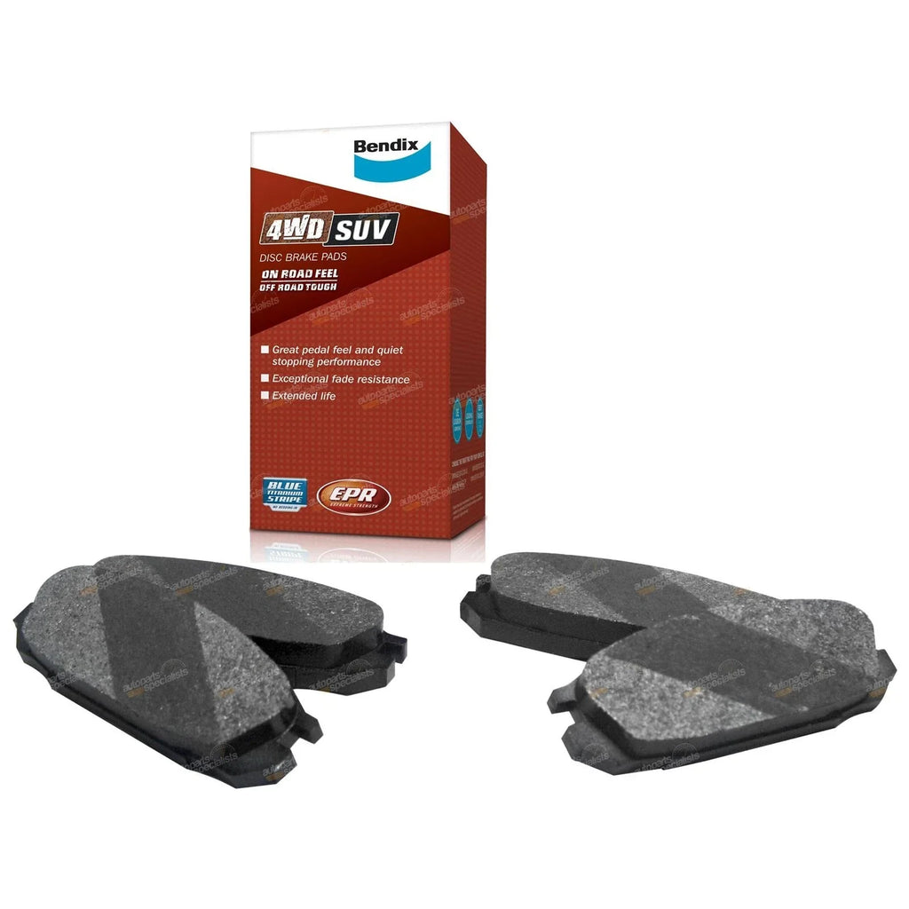 Rear Disc Rotors & 4x4 Brake Pads for DA Maverick Y60