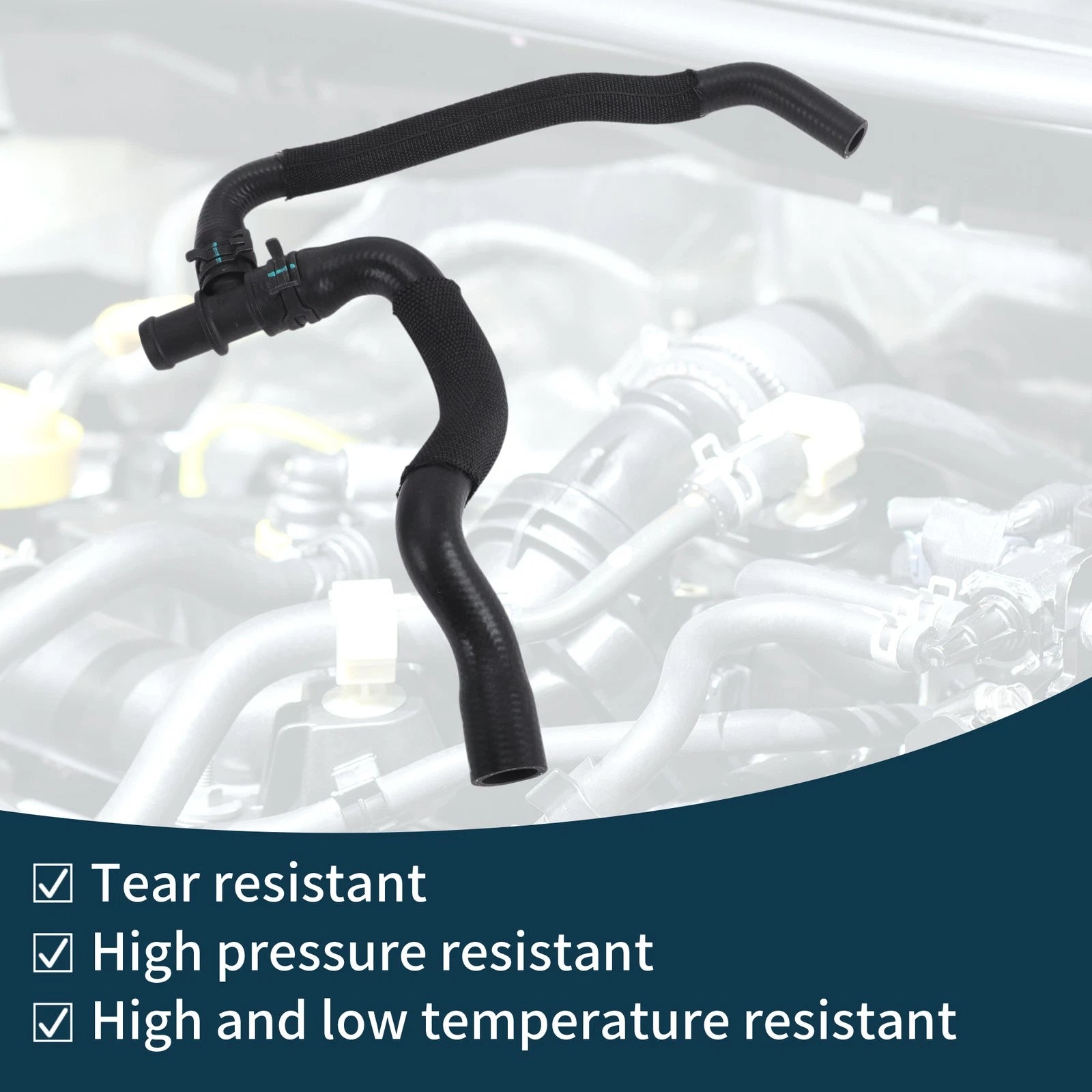 Radiator Hose No. 4H1819372AE for Audi A8 Quattro (2013–2014)