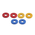 6X Engine Saddlebag Crash Bar Decorative Spacer Ring for Harley Softail (2018–2023)