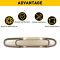 Exterior Door Handle Beige for Toyota Sienna (1998–2003)
