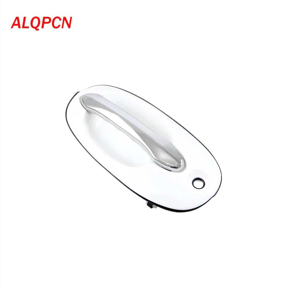 White Front Right Sliding Door Handle for Kia Carnival (1999-2005)