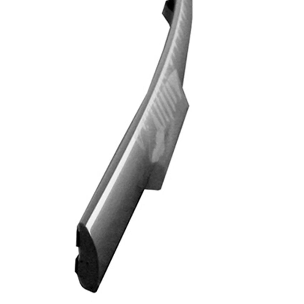 Front Bumper Cover Molding Replacement Chrome Plastic for Passenger Side (2005–2015)