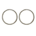 2X Exhaust Pipe Flange Gasket Set for BMW F10 550i (2011–2017)