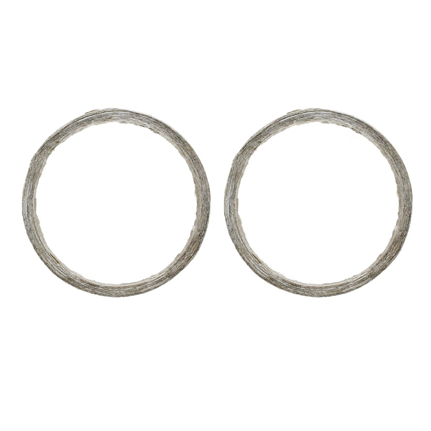 2X Exhaust Pipe Flange Gasket Set for BMW F10 550i (2011–2017)