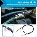 Brake Cable RR LH for Mitsubishi Triton L200 (1996–2007) K76T K77T