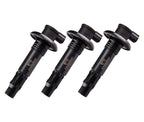 3 Pack Ignition Coil & NGK Plugs for Sea Doo 4-Tec (420664020, 290664020, 296000307)
