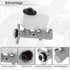 Brake Master Cylinder for Toyota Corolla (1992–2002) & Geo Prizm (1993–1997)