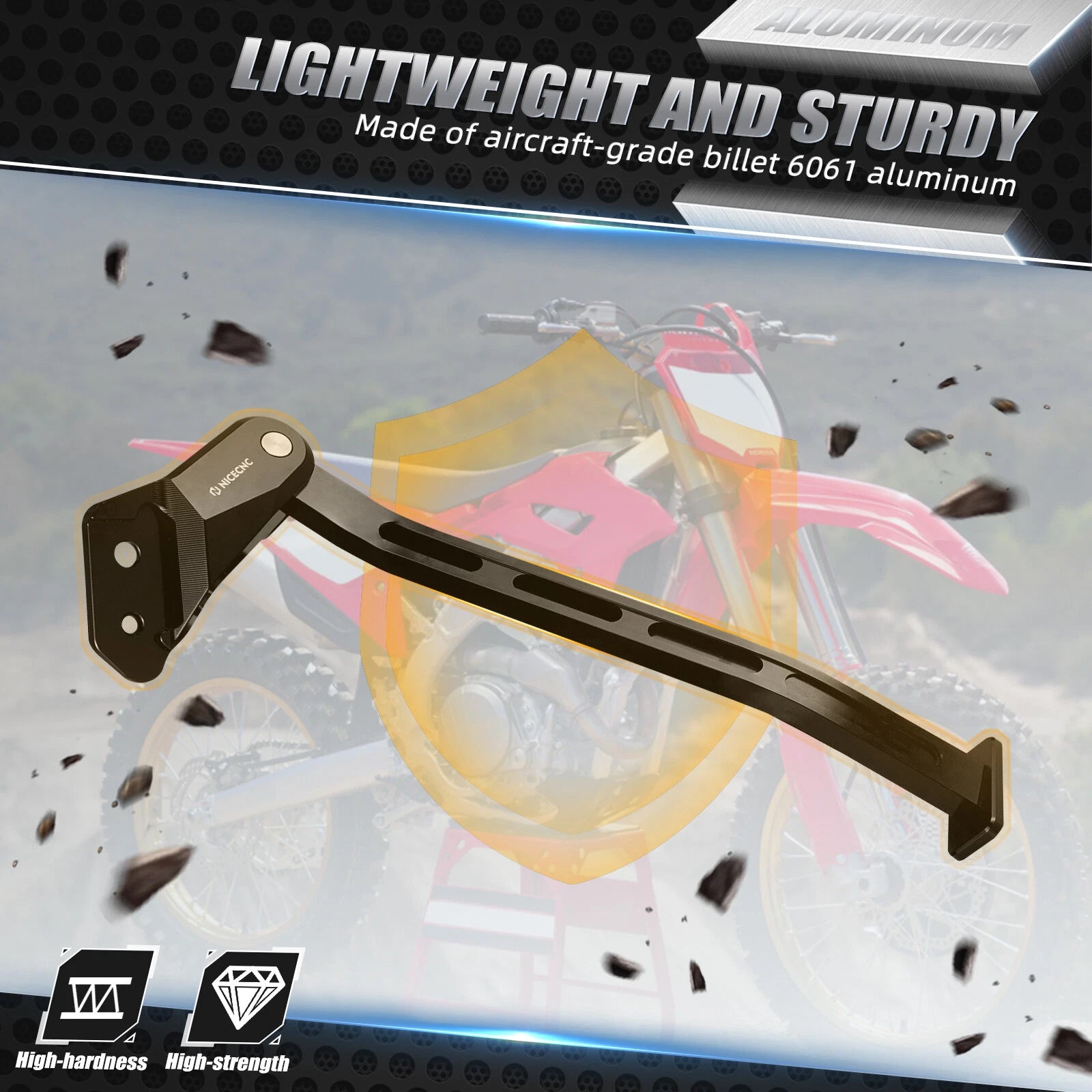 Kick Side Stand for Honda CRF450R 250R (2013–2020) CRF450RWE