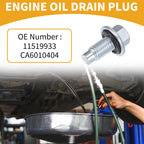Oil Drain Plug Pan Thread Repair No. 11519933 for Buick 