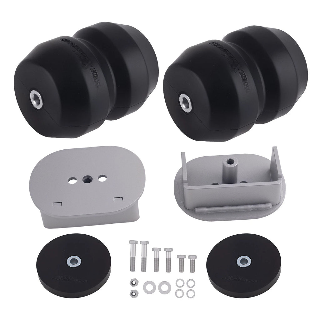 Rear Rubber Spring Helper for Ford F-250 Super Duty (2005–2010) 6000LBS