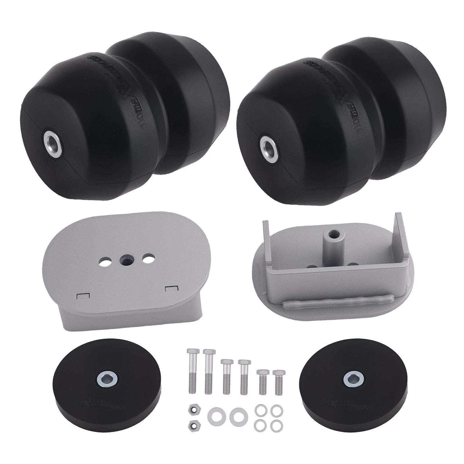 Rear Rubber Spring Helper for Ford F-250 Super Duty (2005–2010) 6000LBS